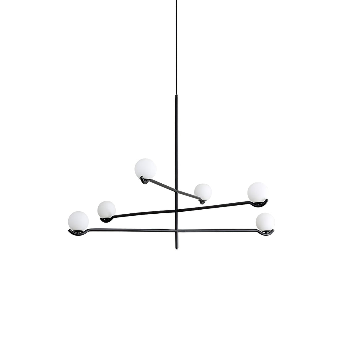 Sleek Multi Head Pendant Light