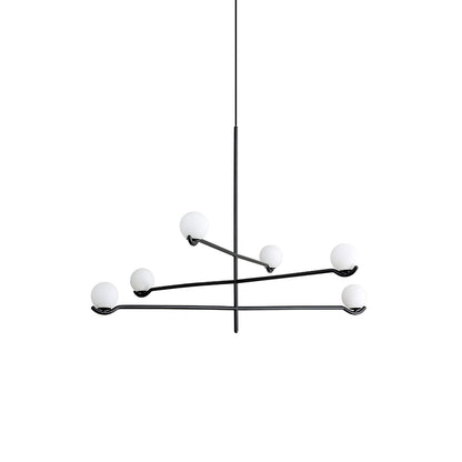 Sleek Multi Head Pendant Light