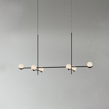 Sleek Multi Head Pendant Light