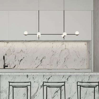 Sleek Multi Head Pendant Light