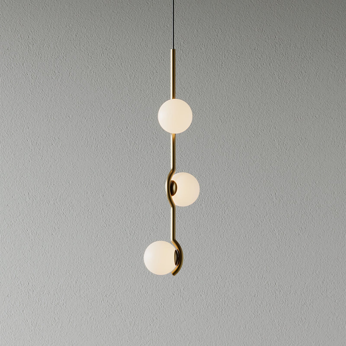 Sleek Multi Head Pendant Light