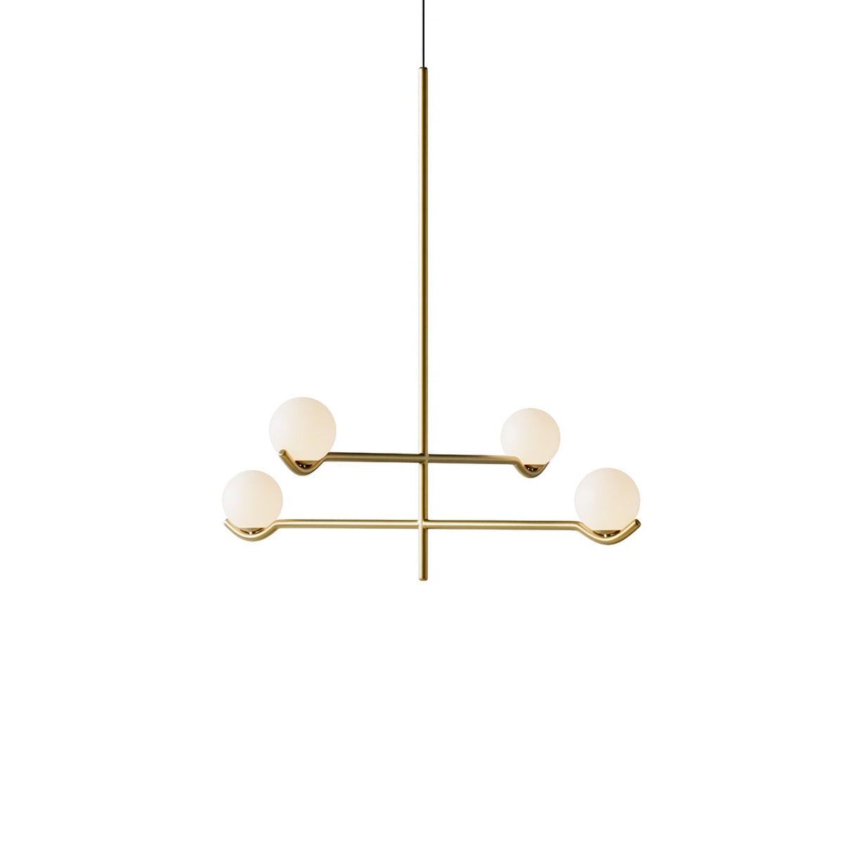 Sleek Multi Head Pendant Light