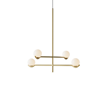 Sleek Multi Head Pendant Light