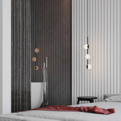 Sleek Multi Head Pendant Light