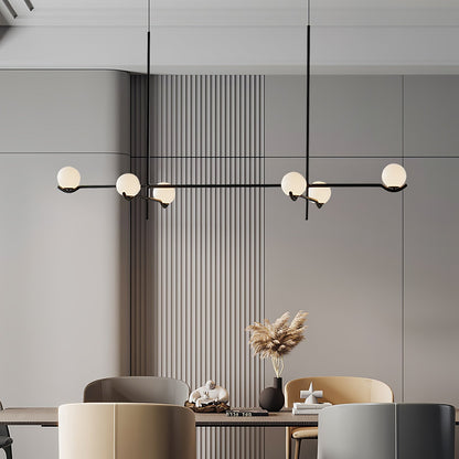 Sleek Multi Head Pendant Light