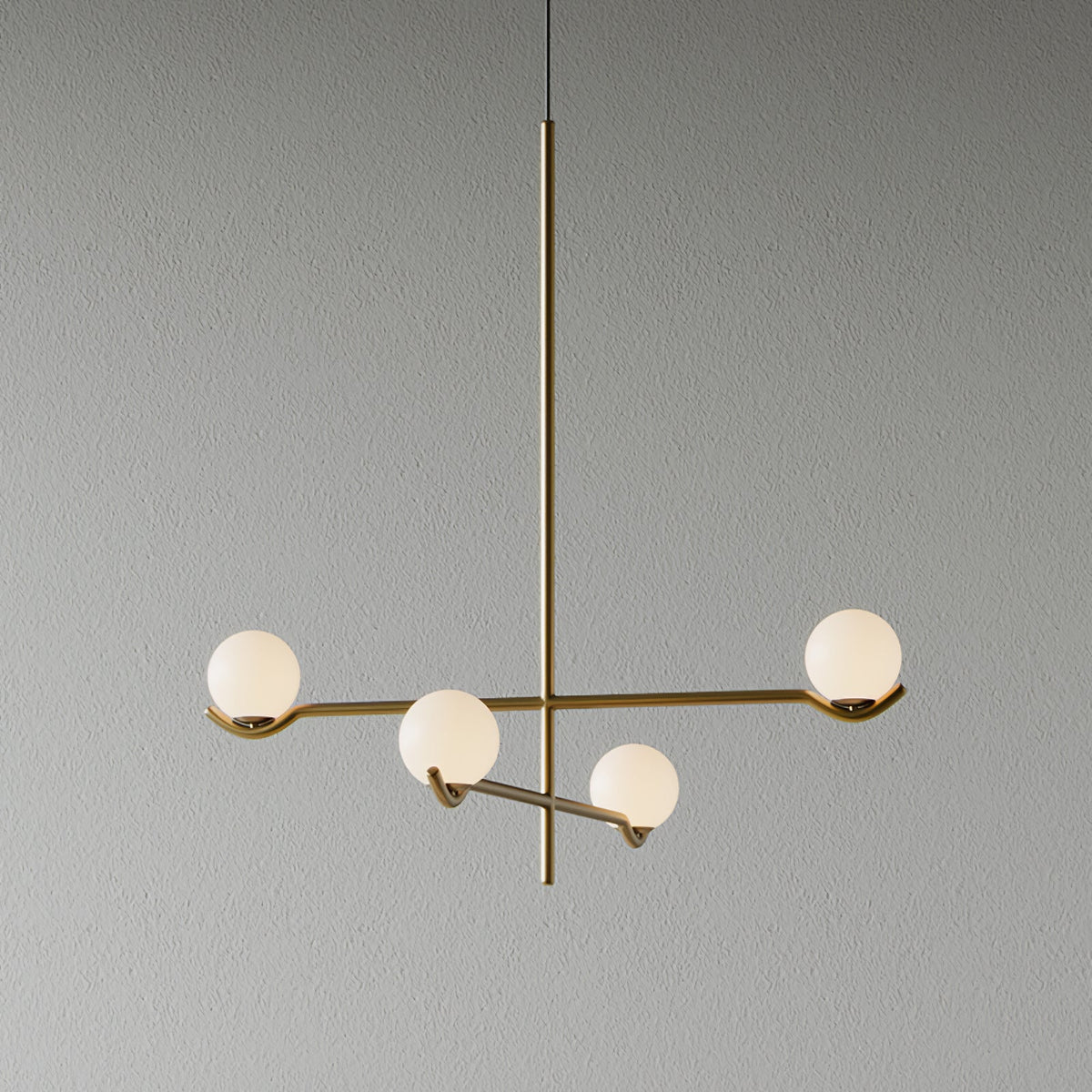 Sleek Multi Head Pendant Light