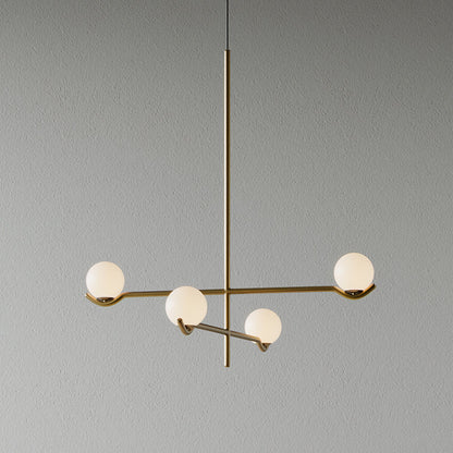 Sleek Multi Head Pendant Light