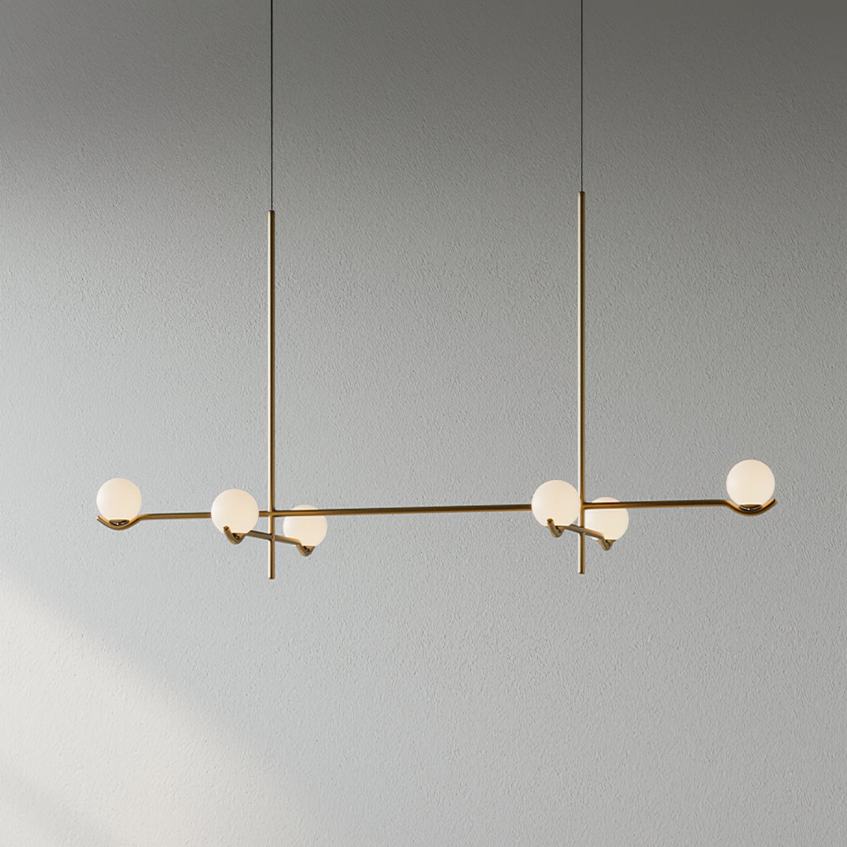 Sleek Multi Head Pendant Light