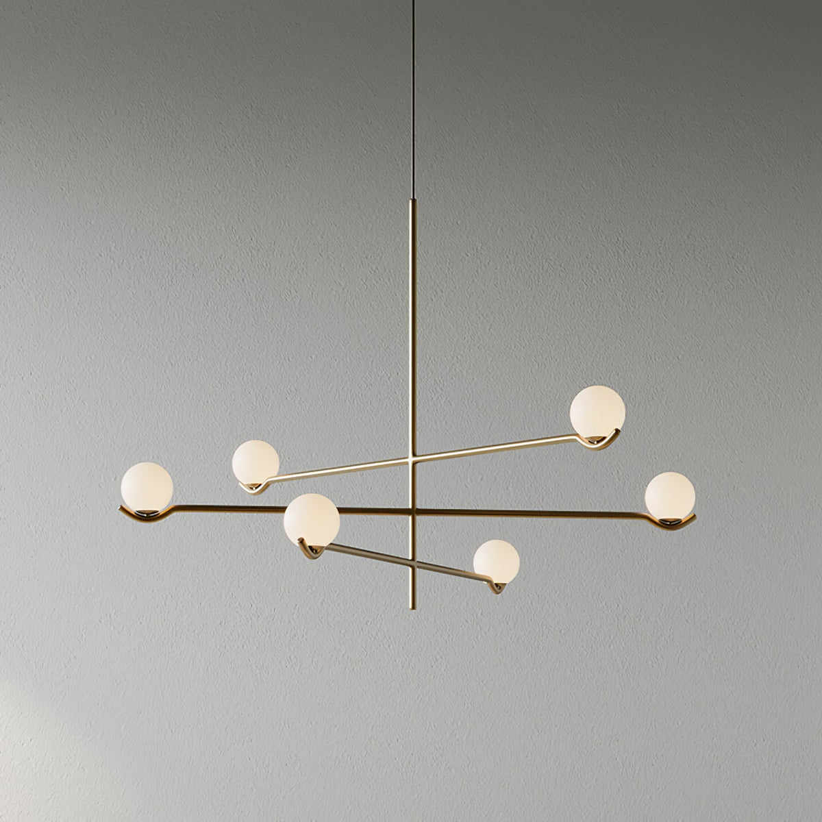 Sleek Multi Head Pendant Light