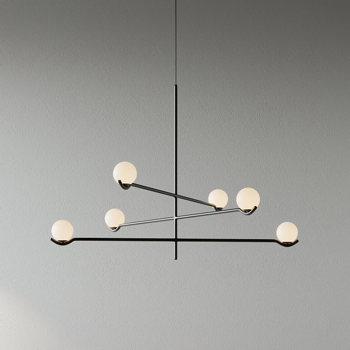 Sleek Multi Head Pendant Light