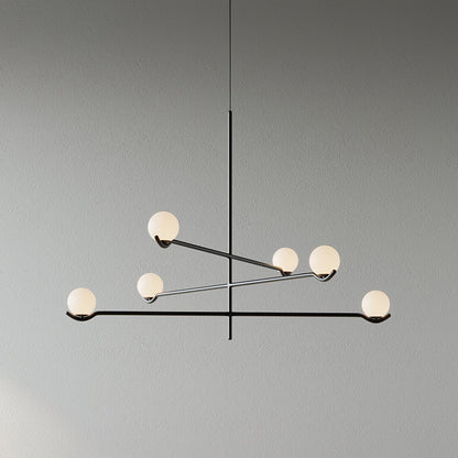 Sleek Multi Head Pendant Light
