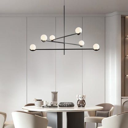 Sleek Multi Head Pendant Light