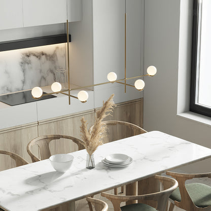 Sleek Multi Head Pendant Light