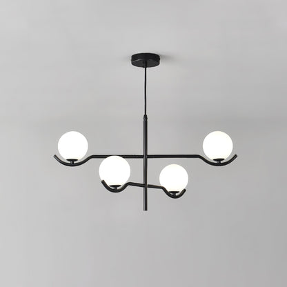 Sleek Multi Head Pendant Light