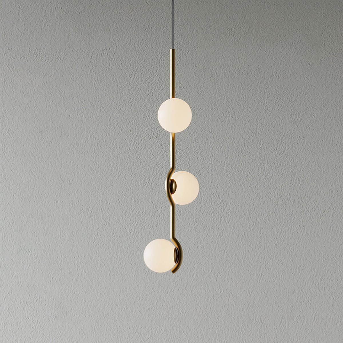 Sleek Multi Head Pendant Light