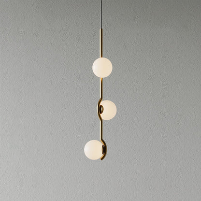 Sleek Multi Head Pendant Light