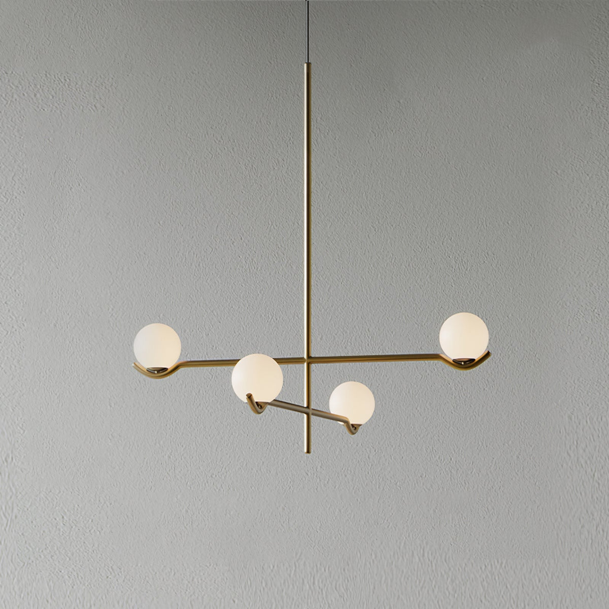 Sleek Multi Head Pendant Light