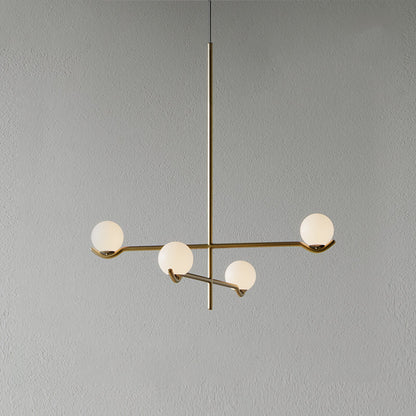 Sleek Multi Head Pendant Light