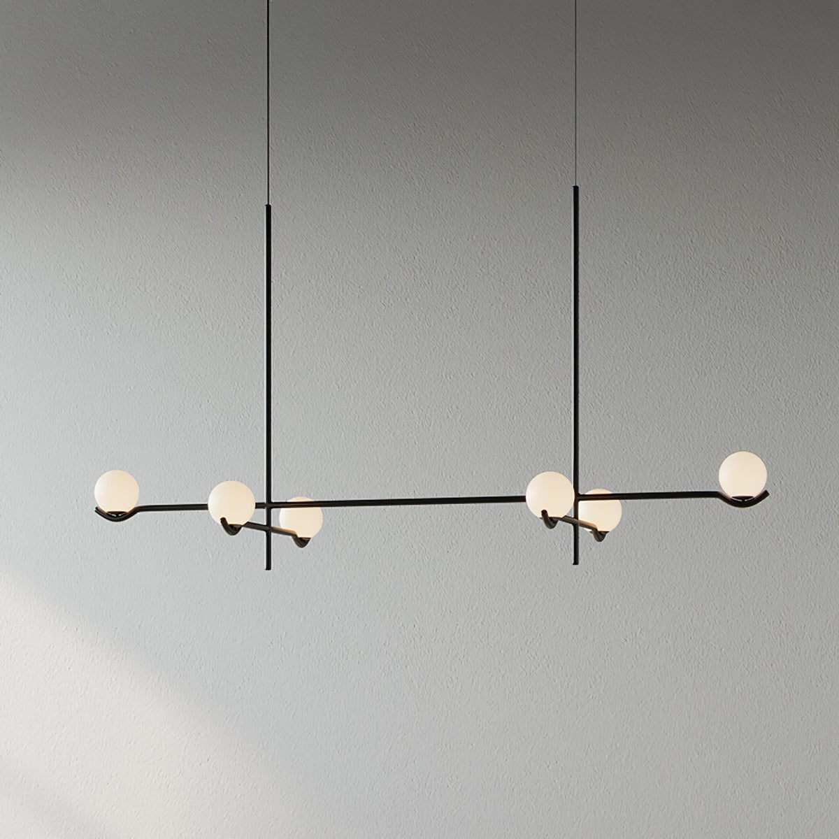 Sleek Multi Head Pendant Light