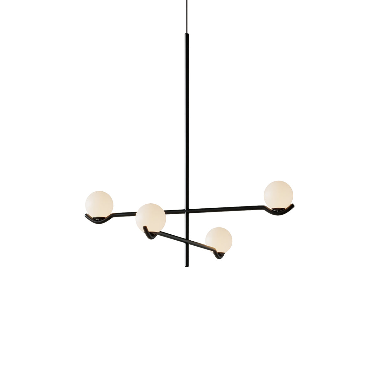 Sleek Multi Head Pendant Light