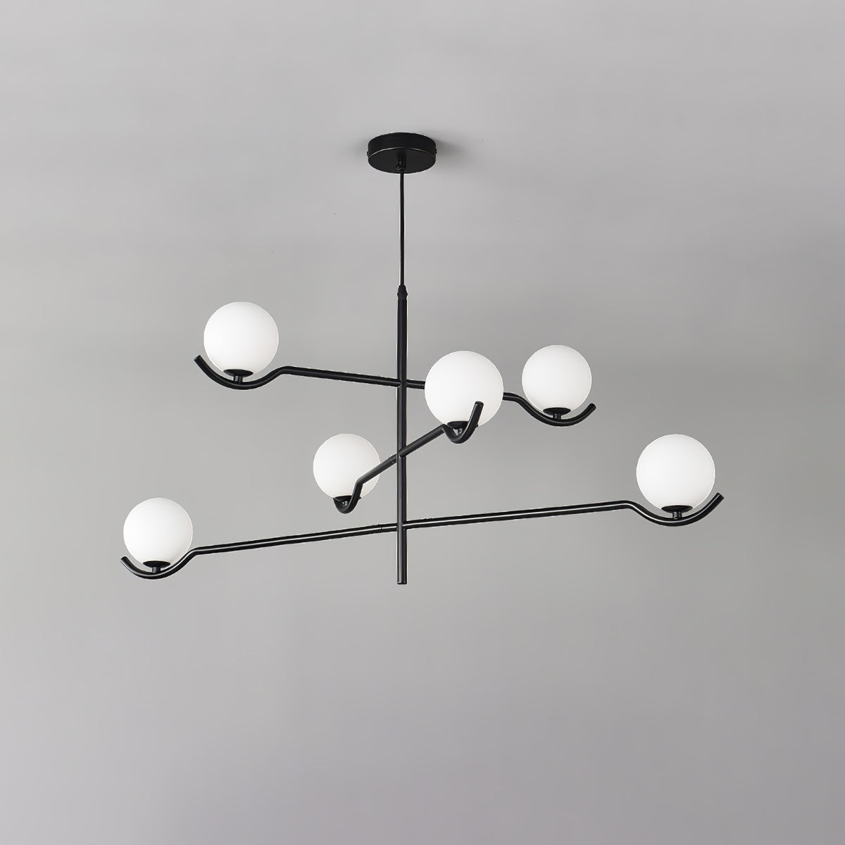 Sleek Multi Head Pendant Light