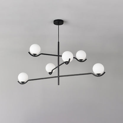 Sleek Multi Head Pendant Light