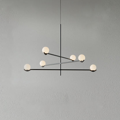 Sleek Multi Head Pendant Light