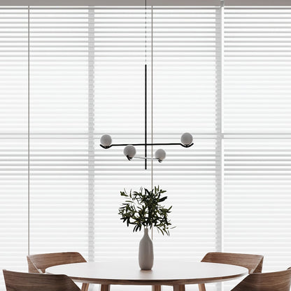 Sleek Multi Head Pendant Light
