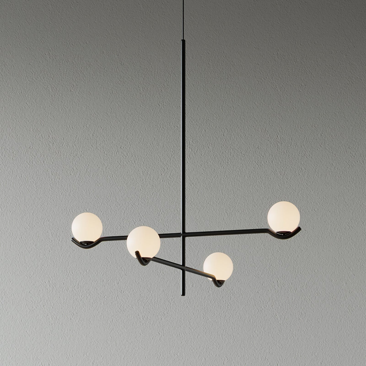 Sleek Multi Head Pendant Light