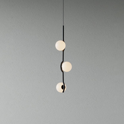 Sleek Multi Head Pendant Light
