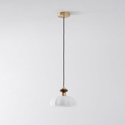 Bailey Glass Pendant Light