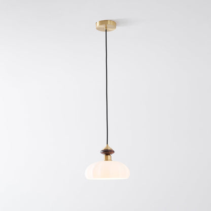 Bailey Glass Pendant Light