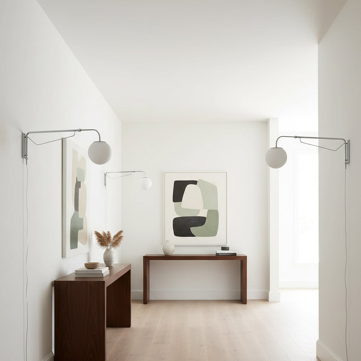 Balin Plug In Wall Lamp