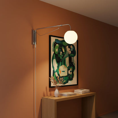 Balin Plug In Wall Lamp