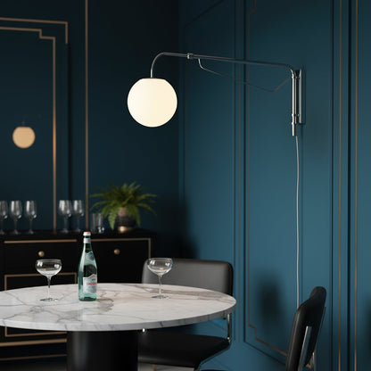 Balin Plug In Wall Lamp