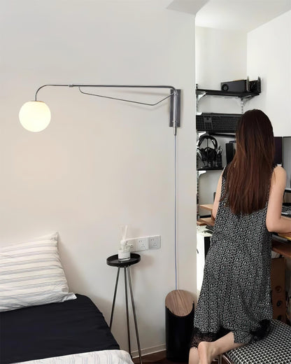 Balin Plug In Wall Lamp
