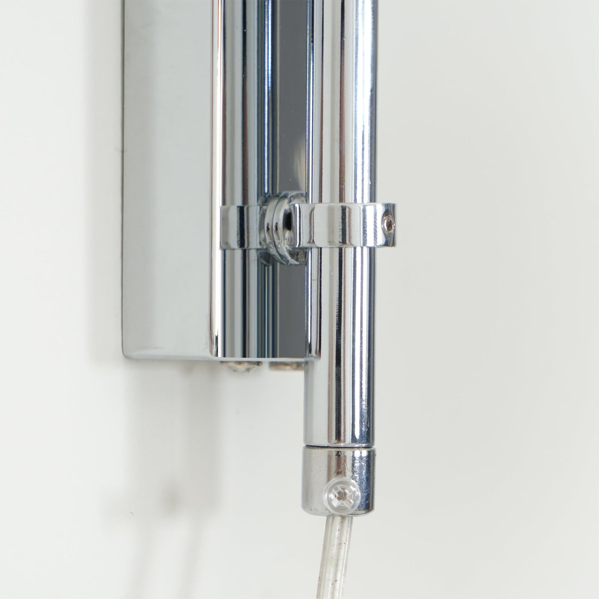 Adjustable Arm Plug-In Wall Light