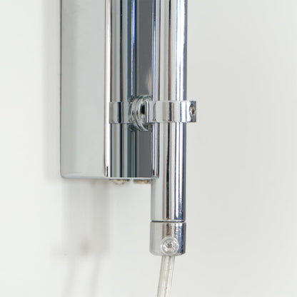Adjustable Arm Plug-In Wall Light