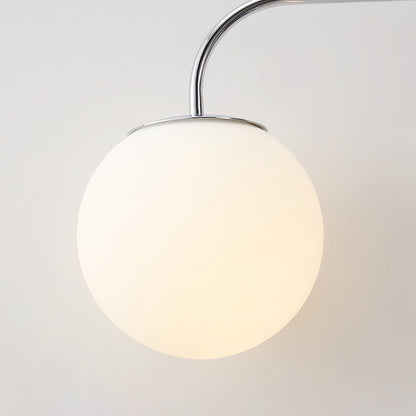 Adjustable Arm Plug-In Wall Light