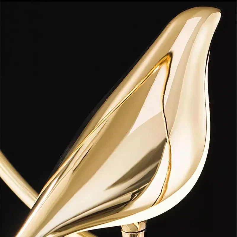 Luminous Bird Design Wall Lamp