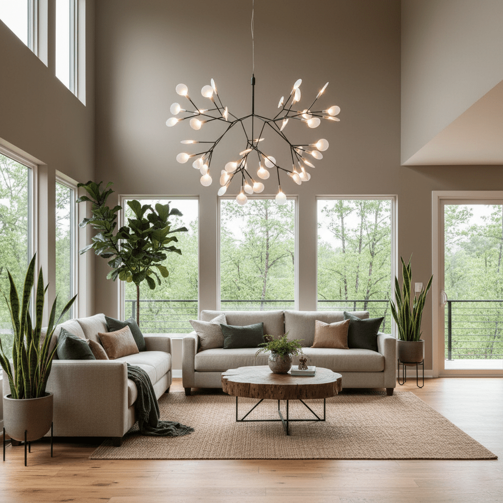 Lumia LED Chandelier