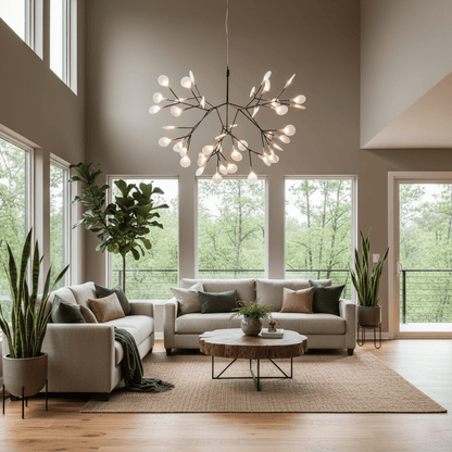 Lumia LED Chandelier