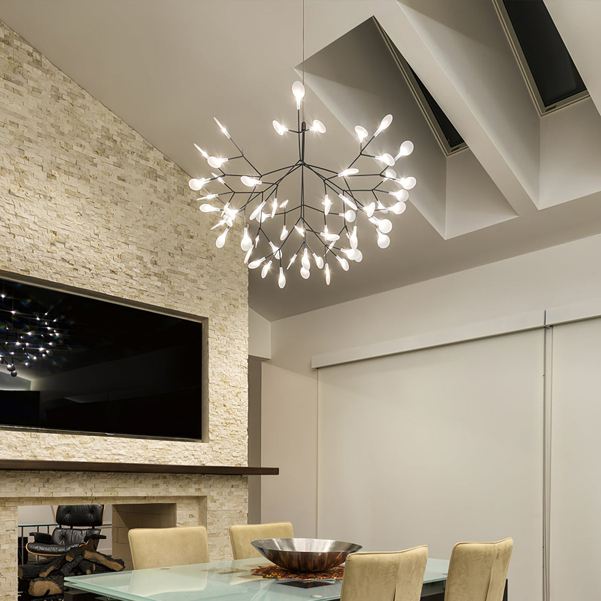 Lumia LED Chandelier