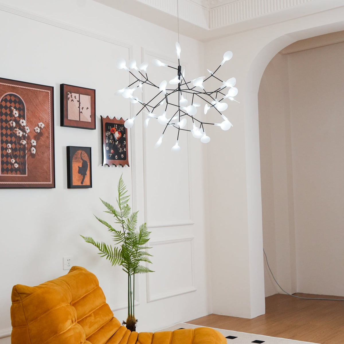 Lumia LED Chandelier