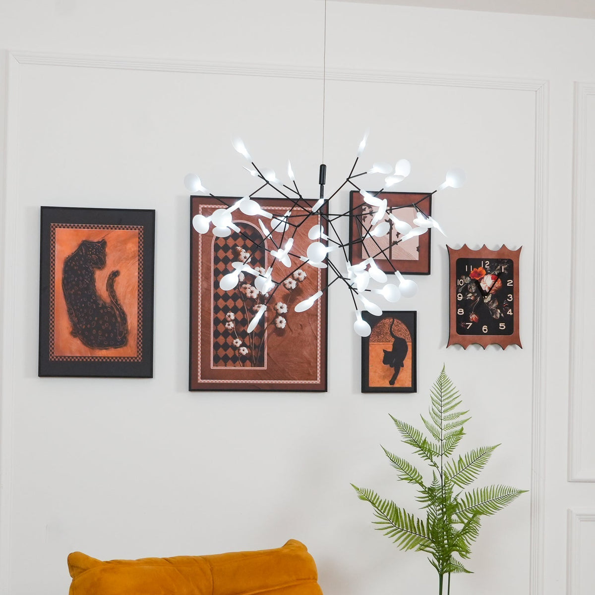 Lumia LED Chandelier