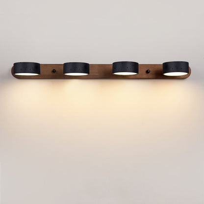 Obsidian Trio Wall Light
