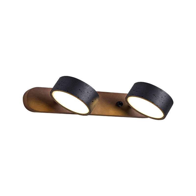 Obsidian Trio Wall Light