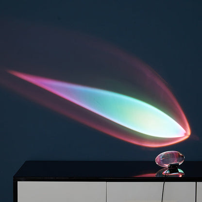 WOMO Star Projector Glass Table Lamp-WM8000