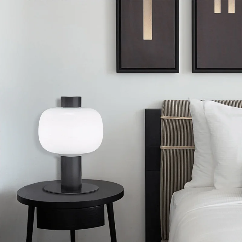 Ambra Glass Table Lamp