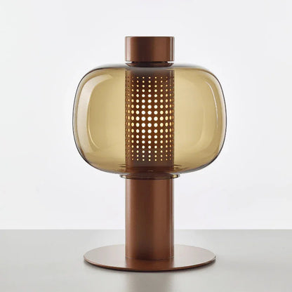 Ambra Glass Table Lamp